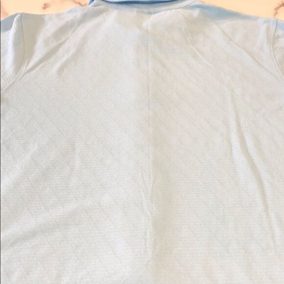 Vintage Gene Meyer Cotton/Polyester Short Sleeve Button Up Sz. L - Picture 4 of 4